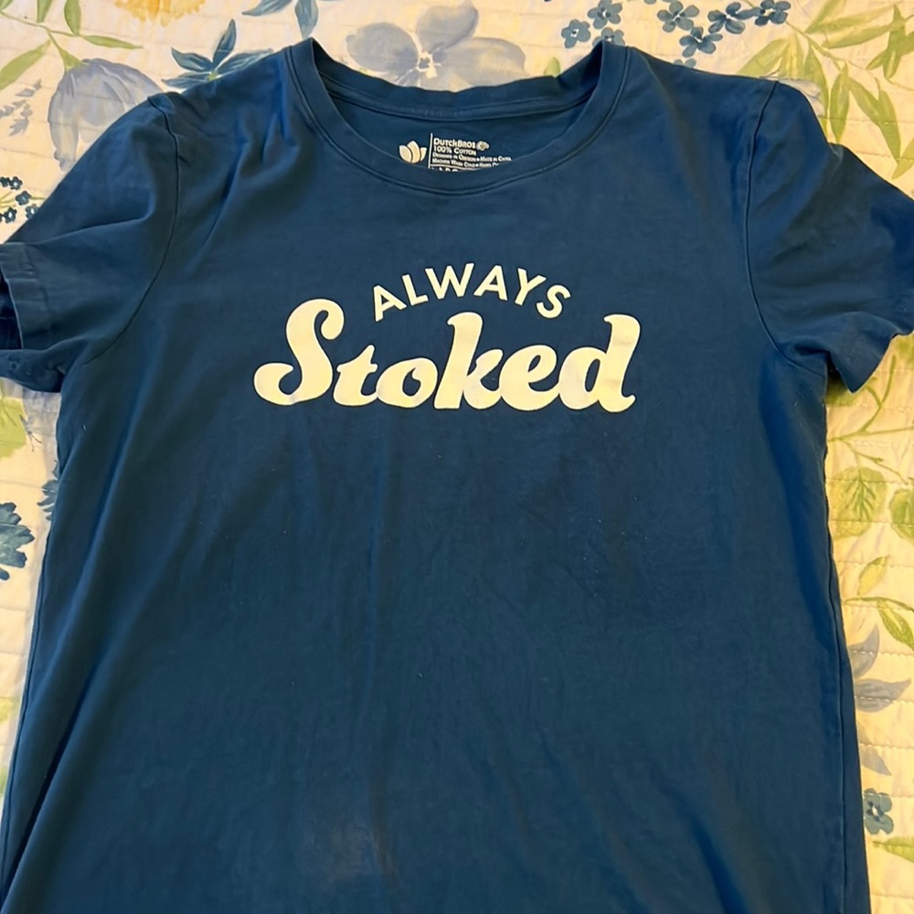 dutch bros t shirt